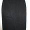 Prada dark navy denim skirt