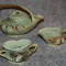 Vintage McCoy PineconeTea Set
