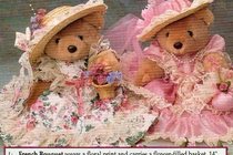 FRENCH BOUQUET: Bearly People Collectable Bear