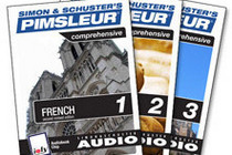 Pimsleur French Language Course 1-3, with Plus Course