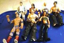 wwe/wwf action figures