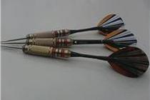 Set of 3 Steel Tip Darts