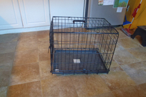 Small Dog Crate
