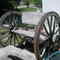 antique wheel seat