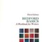Bedford Basics: A Workbook for Writers