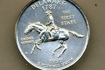 50 piece sets of Silver plated Statehood quarter.