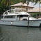 70' Hatteras Cockpit Motoryacht Trade for House or Property
