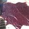 leather cow hide rug