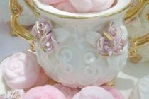 Pink Rose Tea Sugars for Tea Party