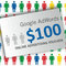 $100 Google Adwords Advertising Voucher