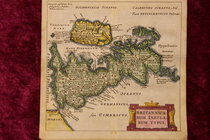 1686 Map of England - Wales - Scotland - Ireland