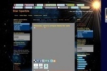 Star Sparkle .com website and domain name